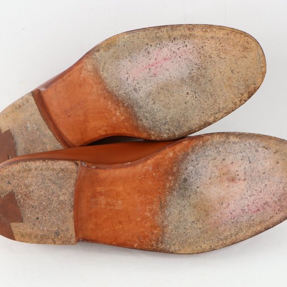 Brooks Brothers Peal And Co Leather Penny Loafers